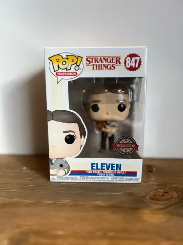 funko pop! stranger things - eleven edição limitada #847