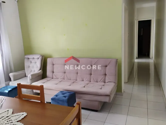 Apartamento em Rua Carlos Gomes - Marapé - Santos/SP