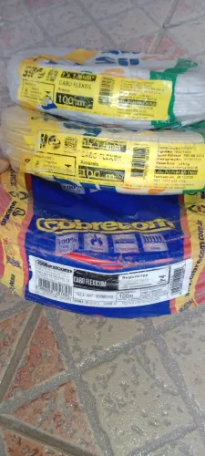 Peças de Cabo flexível original 100% cobre