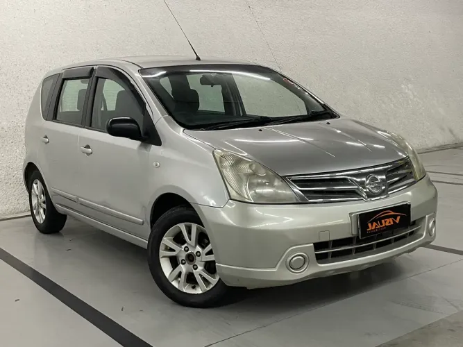 Nissan Livina S 1.8 16V Flex Fuel Aut. 2013