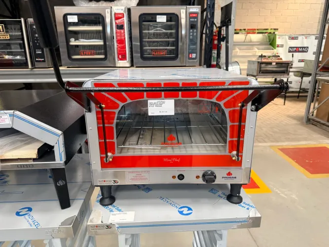 PRPE-400 ST G2 FORNO MINI CHEF STYLE - PROGAS
