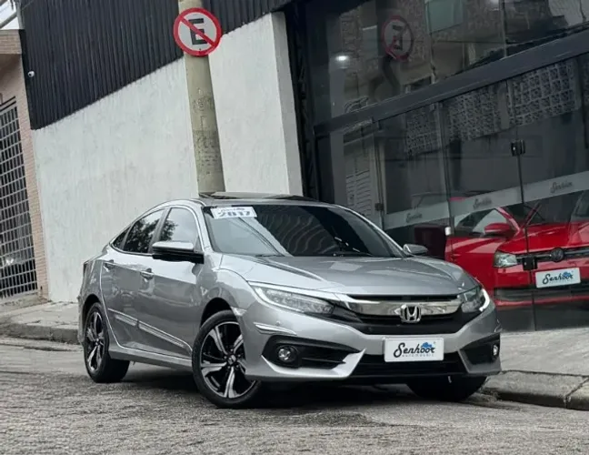 Honda Civic Sedan Touring 1.5 Turbo 16V Aut.4p 2017
