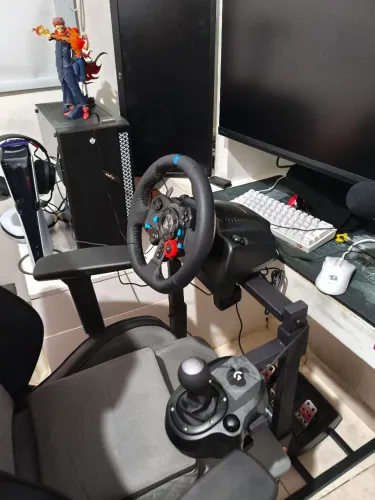 VOLANTE G29 + CÂMBIO + COKPIT! OPORTUNIDADE!!! | COM NOTA FISCAL, GARANTIA E CAIXA!