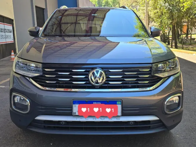 Volkswagen T-Cross Highline 1.4 TSI Flex 16V 5P AUT 2021