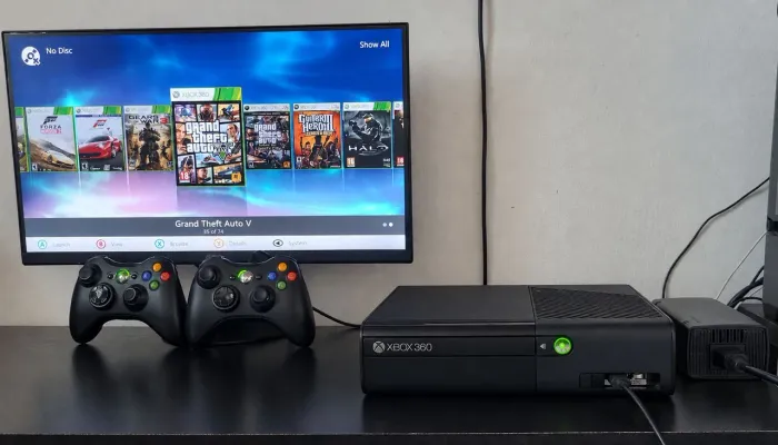 Xbox 360 desbloqueado 70 jogos