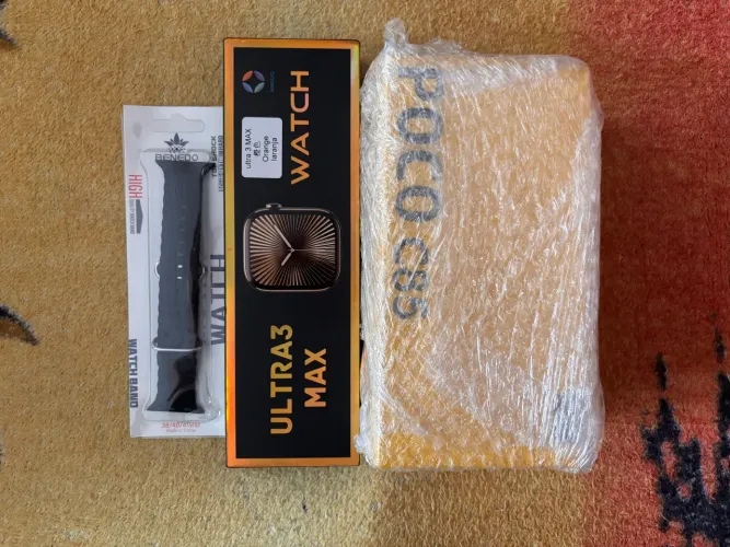 POCO C85 256GB | 8GB RAM + Smart Watch Ultra 3 Max