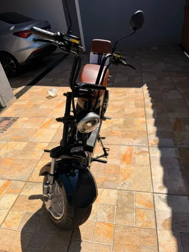 Moto Elétrica moto-chefe à Venda - Apenas 1 mês e meio de uso