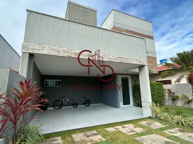Casa Duplex em Condominio na Coophab Parnamirim