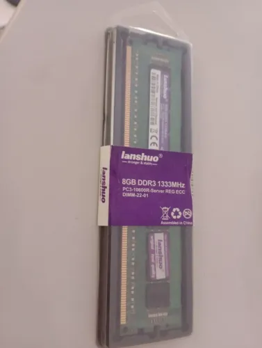 Memória 8GB DDR3 plataforma x99