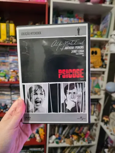 DVD Psicose Original