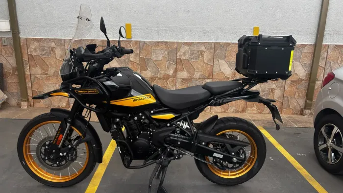 Royal Enfield Himalayan 450cc Hanle 2026