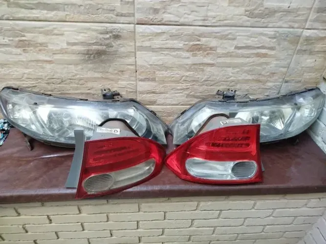 Farol e lanterna original new civic