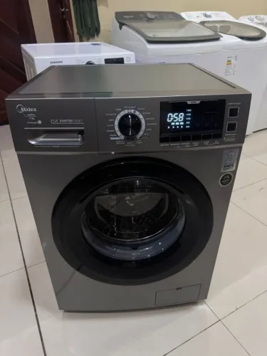 MÁQUINA DE LAVAR COM GARANTIA / LAVADORA MIDEA 11KG / NOSSO INSTA: @meira_maquinas