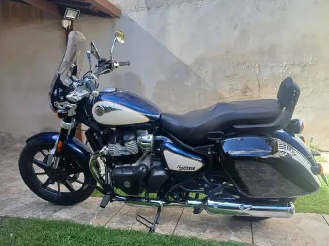 Royal Enfield Super Meteor 650cc