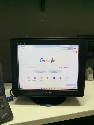 MONITOR CRT VINTAGE RETRÔ ANTIGO TUBO