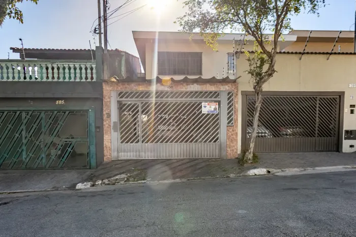 Casa para venda em Parque Jabaquara com 3 quartos, sendo 1 suíte, 187m²
