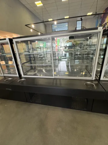 Vitrine New Titanium Premium Refrigerada Self Service Alta 1500