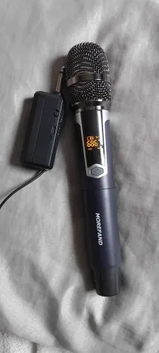Microfone sem fio profissional