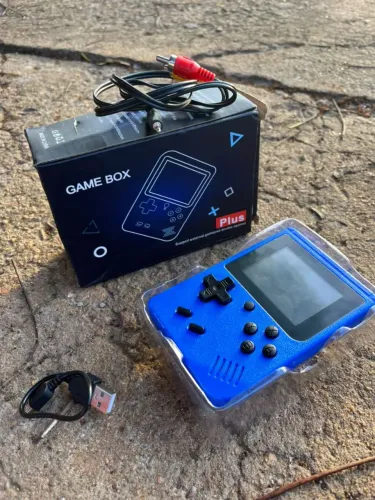 VIDEOGAME PORTÁTIL RETRO ? 400 JOGOS!