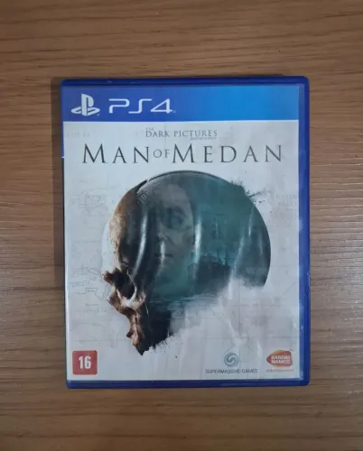 Promoção Jogo Man Of Medan PS4( ACEITO CREDISHOP)