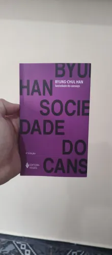 Livro: Sociedade do cansaço 