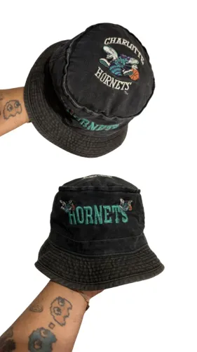 Bucket charlotte hornets anos 90