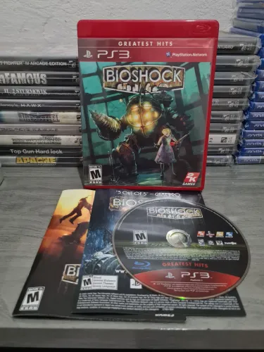 Bioshock, ps3