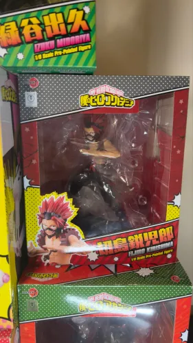 Eijiro Kirishima ARTFX J Kotobukiya 1/8 - My Hero Academia - Excelente Estado