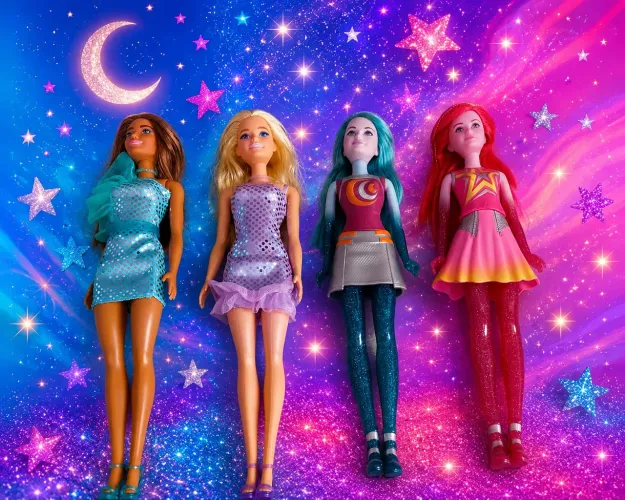 LOTE BARBIES MATTEL
