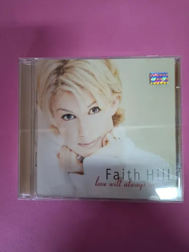 ?CD Faith Hill - Love Will Always Win (Importado Europeu - 1999)