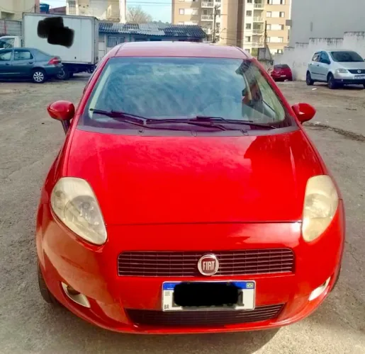 Fiat Punto Attractive Italia 1.4 F.flex 8V 5P 2012