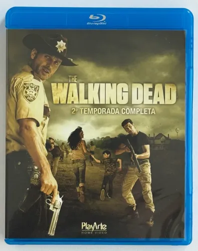 Blu-Ray The Walking Dead - 2º temporada completa (original)