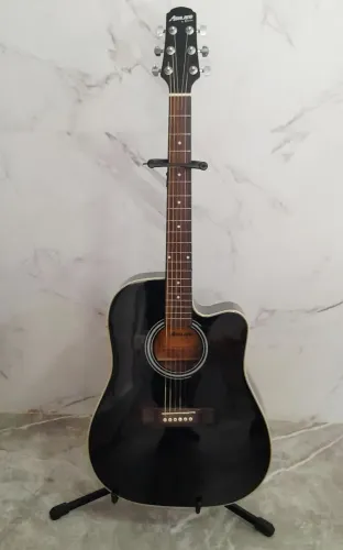Violao Crafter Ashland ADCE 10 BK aço