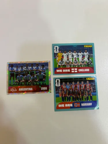 Figurinhas valiosas da copa