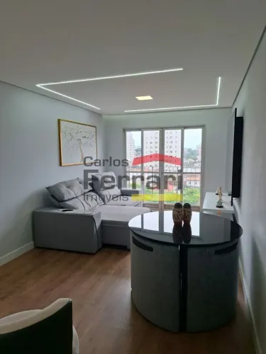 Apartamento 1 Dormitório com Vaga 54m² Cambuci