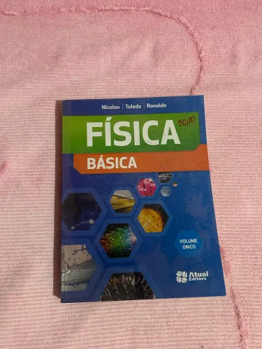Livro Fisica Basica Toledo Ronaldo Nicolau