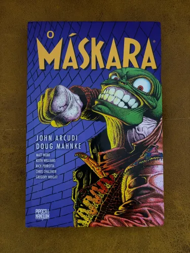 O Maskara Pipoca e Nanquim HQ