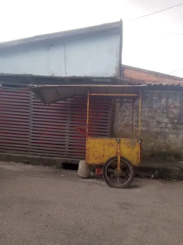 Carrinho de lanche 