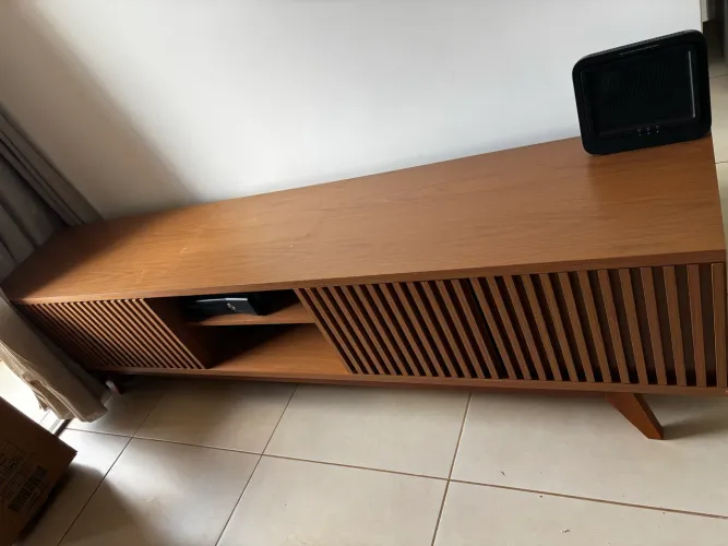 Vendo Rack novinho sem detalhes