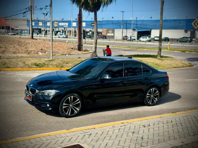 BMW 320I A 2.0 TB M Sport Activeflex 16V 4P 2018