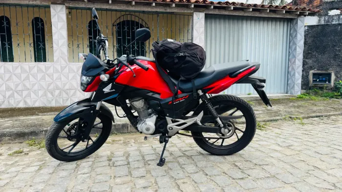 Honda Fan 160 2026 para Locação - Caução em até no Cartão