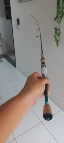 Vara Rapala F2 Finesse 6'6" (1,98m) 4-12 Lb