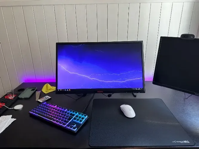 Monitor Gamer 240Hz AOC AGON AG251FZ2 + BRINDE Suporte a Gás!