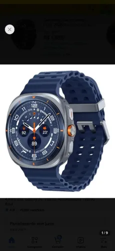 Relogio Samsung Galaxy watch ultra