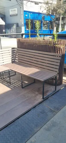 Vendo banco de jardim