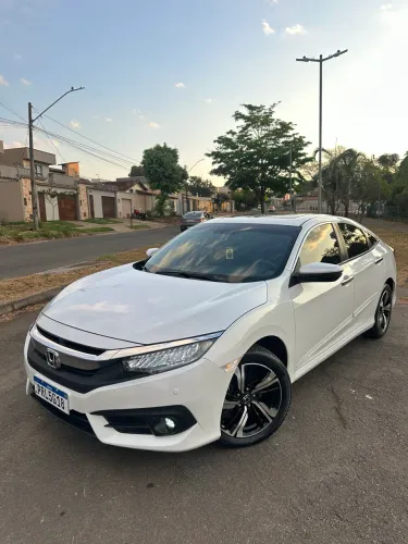 Honda Civic Sedan Touring 1.5 Turbo 16V Aut.4p 2019