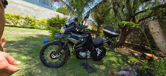 BMW F 850 GS PREMIUM VERSÃO TRIPLE BLACK <br>VERSÃO TRIPLE BLACK