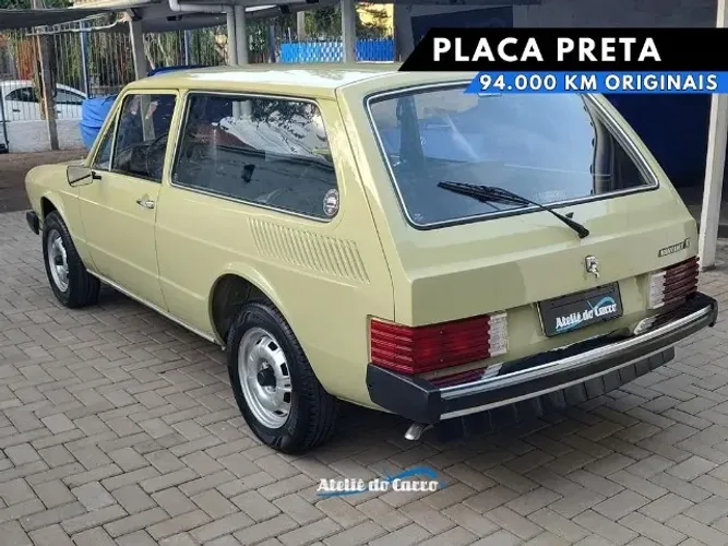 Volkswagen Variant 1.6 2P Manual 1980