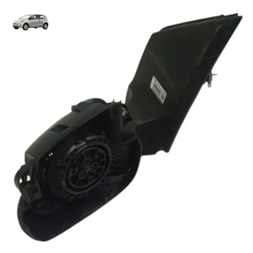 Retrovisor Esquerdo Manual Vw Up 2014 2015 2016 Trocar Capa