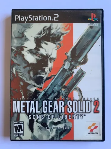 Metal Gear Solid 2 - PS2 - Original